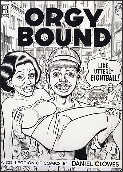 ORIGINAL ART Daniel Clowes Studio Edition