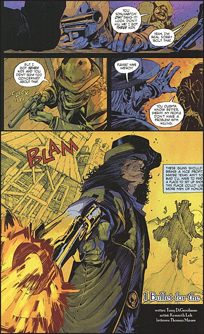 OUTLAW TERRITORY Volume 3