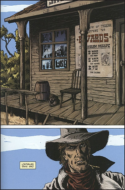 OUTLAW TERRITORY Volume 3