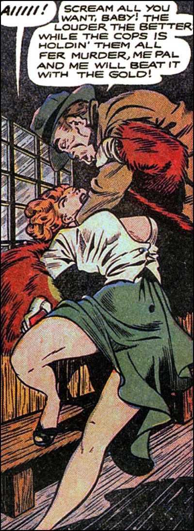 ROY THOMAS PRESENTS CLASSIC PHANTOM LADY Volume 2
