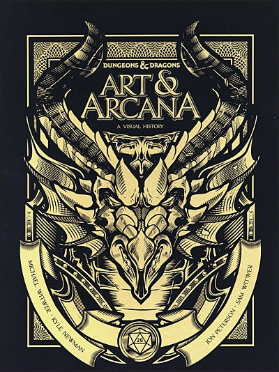 DUNGEONS AND DRAGONS  Art and Arcana A Visual History Deluxe