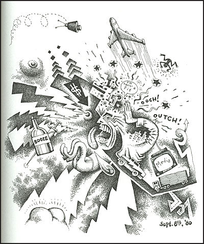 R. CRUMB SKETCHBOOK Volume 3 1975-1982