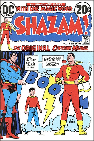 H6 超レア SHAZAM X 90s Rare Works SHAZAM! THE WORLD'S MIGHTIEST MORTAL Volume 1