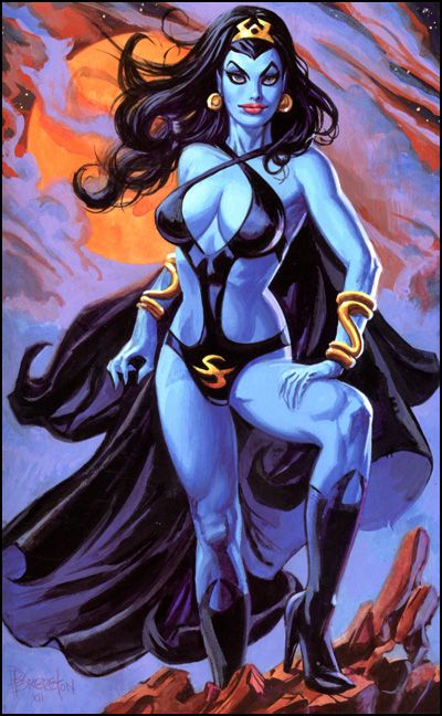 SORCERESS The Enchanting Art of Dan Brereton Signed