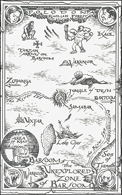TARZAN CONQUEROR OF MARS