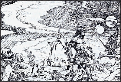 TARZAN CONQUEROR OF MARS