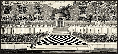THE TEMPLE OF SILENCE Forgotten Works & World of Herbert Crowley