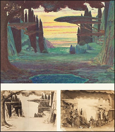 THE TEMPLE OF SILENCE Forgotten Works & World of Herbert Crowley
