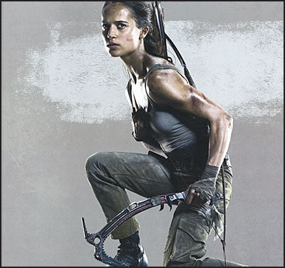 TOMB RAIDER The Art and Making of the Film