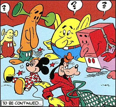 WALT DISNEY'S MICKEY MOUSE Volume 7 March of The Zombies