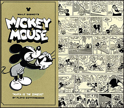 WALT DISNEY'S MICKEY MOUSE Volume 7 March of The Zombies