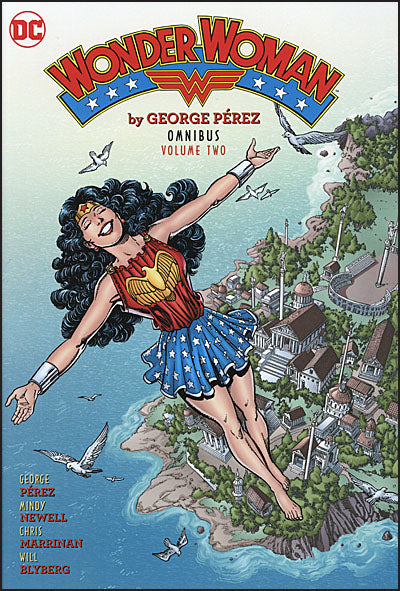 WONDER WOMAN BY GEORGE PEREZ Omnibus Volume 2 2026 Edition