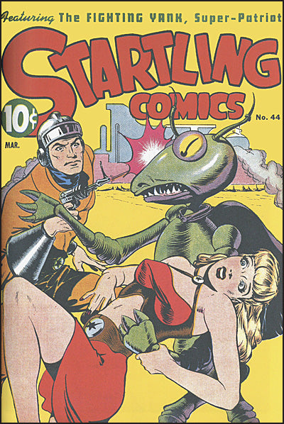 CLASSIC SCI-FI COMICS Volume 8 Lance Lewis Space Detective