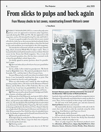 THE PULPSTER #35