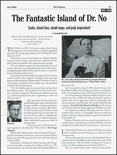 THE PULPSTER #35