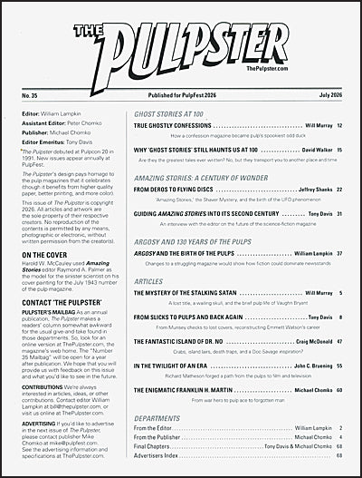 THE PULPSTER #35