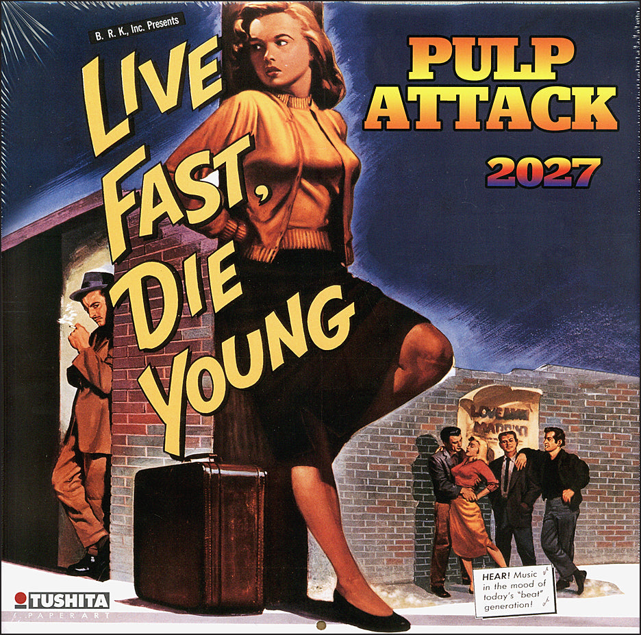 Pulp Attack 2027 Calendar