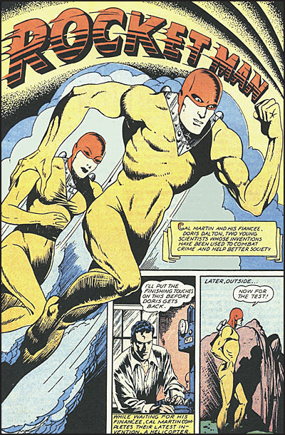 PUNCH COMICS #9 Facsimile Edition