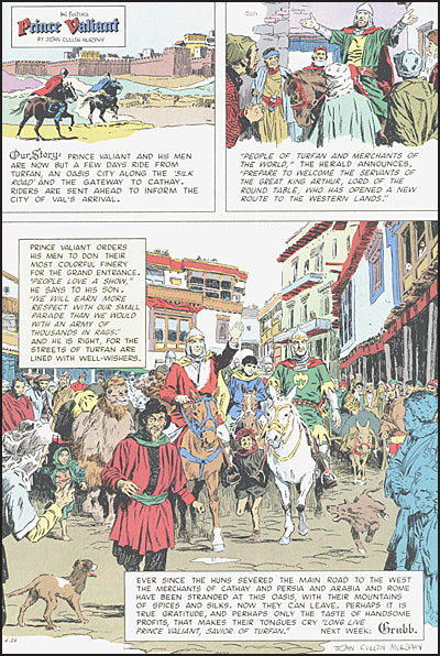 PRINCE VALIANT Volume 26