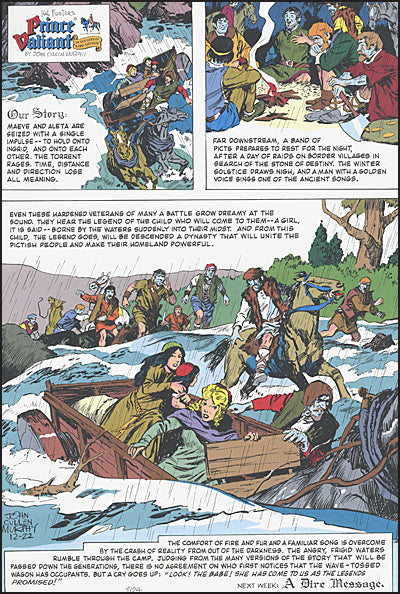 PRINCE VALIANT Volume 30