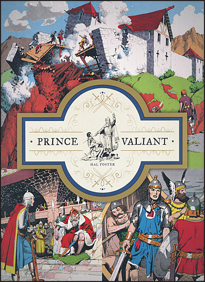 PRINCE VALIANT 16-18 Slipcase Set
