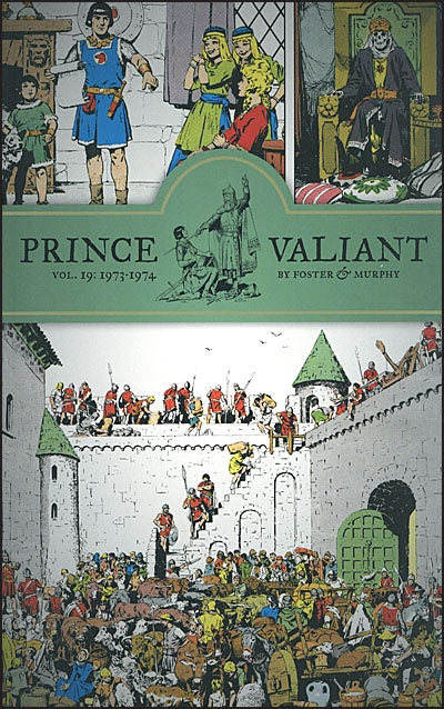 PRINCE VALIANT Volumes 19-21 Slipcased Set