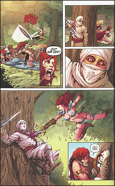 QUEEN SONJA Omnibus Volume 2
