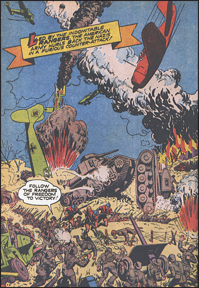 RANGERS OF FREEDOM Volume 1 Hardcover