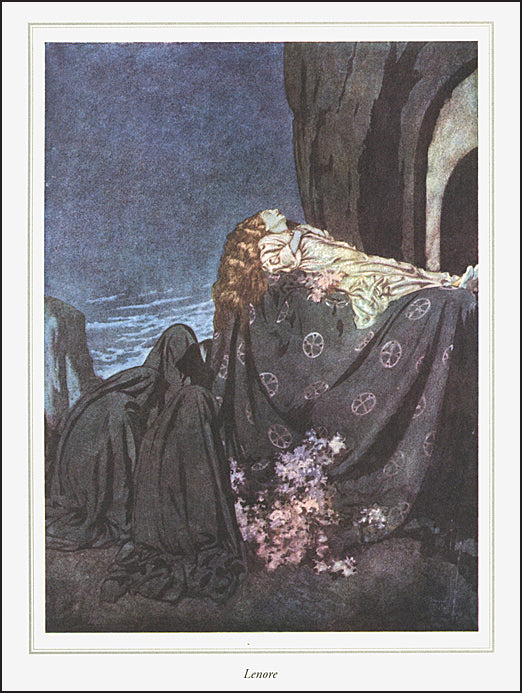 The Raven and Other Poems of Edgar Allan Poe