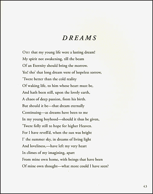 The Raven and Other Poems of Edgar Allan Poe