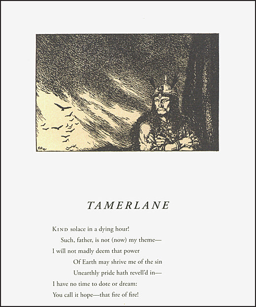 The Raven and Other Poems of Edgar Allan Poe