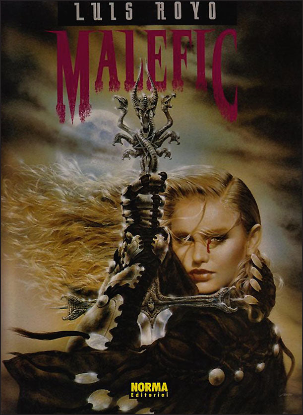 MALEFIC Luis Royo