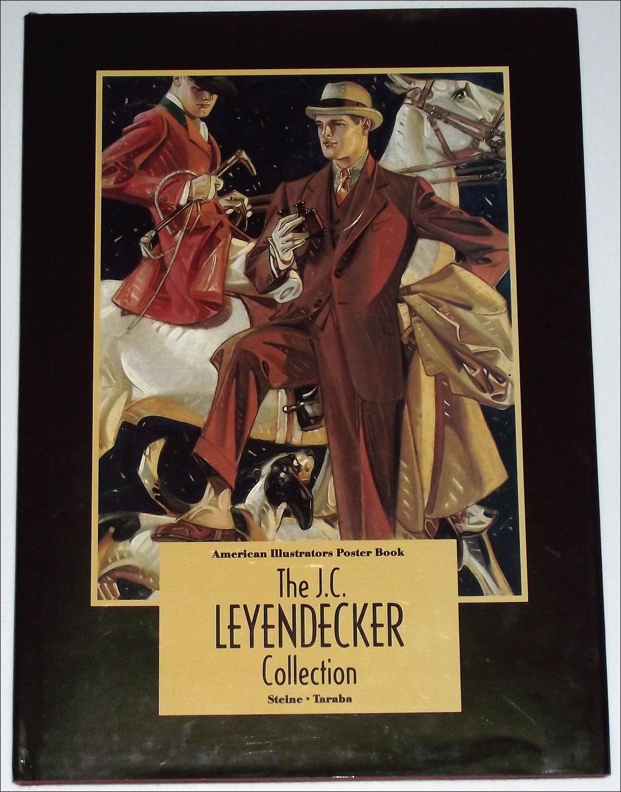 THE J.C. LEYENDECKER COLLECTION: Deluxe Posterbook