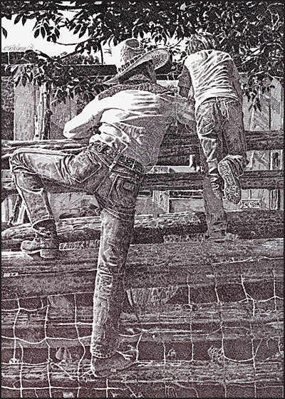 RODEO DRAWINGS OF MURRAY TINKELMAN