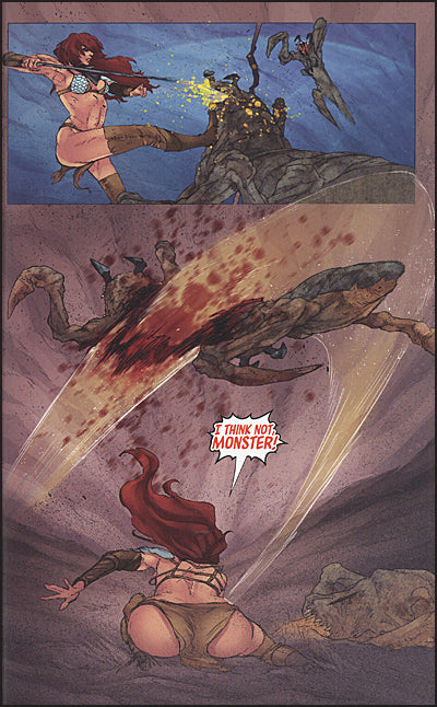 RED SONJA Empire of the Damned