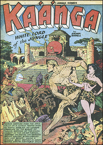 REED CRANDALL ILLUSTRATOR OF THE COMICS Signed