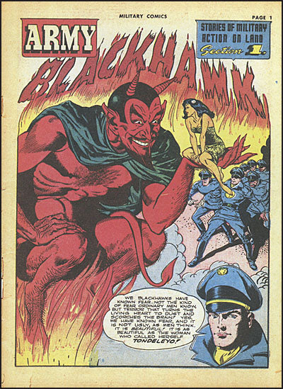 REED CRANDALL ILLUSTRATOR OF THE COMICS Signed