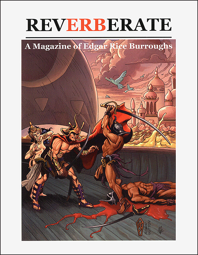 Reverberate A Magazine of Edgar Rice Burroughs No. 4