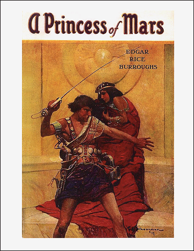 Reverberate A Magazine of Edgar Rice Burroughs No. 4