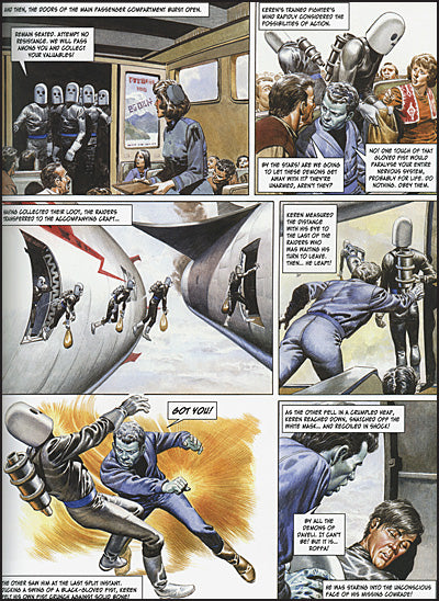 THE RISE AND FALL OF THE TRIGAN EMPIRE Volume 3