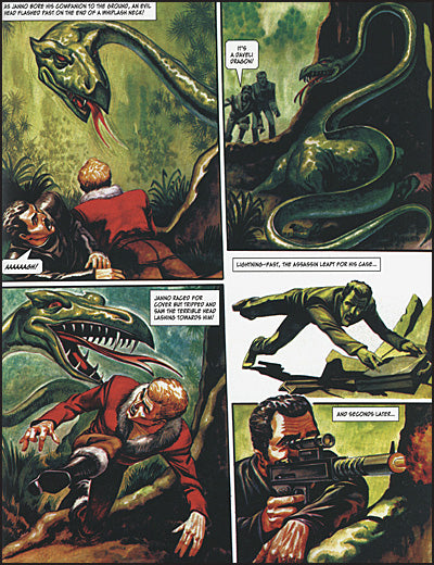 THE RISE AND FALL OF THE TRIGAN EMPIRE Volume 4