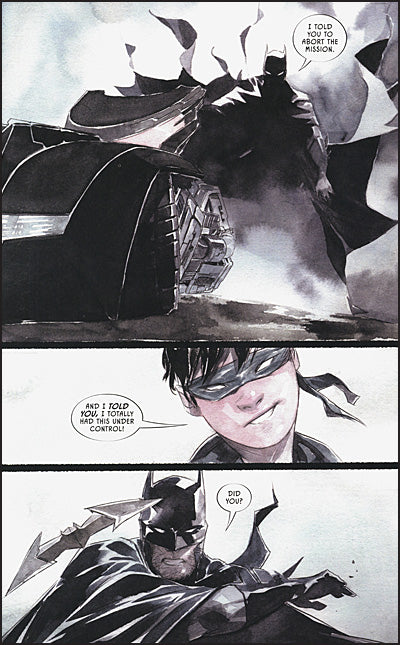 ROBIN & BATMAN