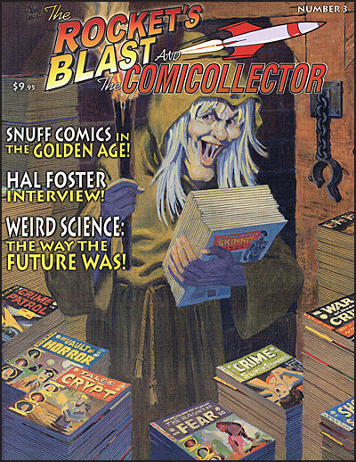 THE ROCKET'S BLAST and the COMICOLLECTOR 3 &amp; 4 SET