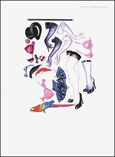 THE ROCKETEER The Life and Legacy of Dave Stevens