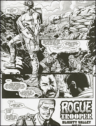 ROGUE TROOPER Blighty Valley