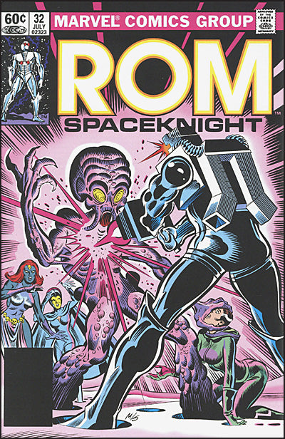 ROM The Original Marvel Years Omnibus Volume 2 Zeck Cover