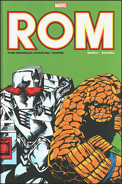 ROM: The Original Marvel Years Omnibus Volume 2 Sienkiewicz Cover