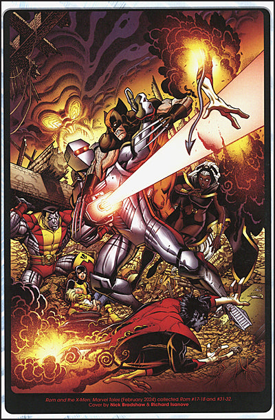 ROM: The Original Marvel Years Omnibus Volume 2 Sienkiewicz Cover