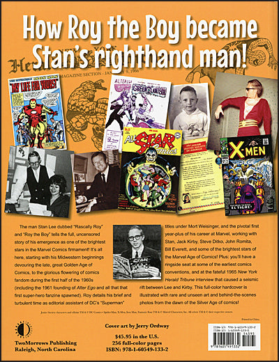 ROY THOMAS A Life in Four Colors 1940-1966