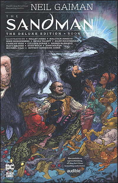 THE SANDMAN Deluxe Edition Book Two